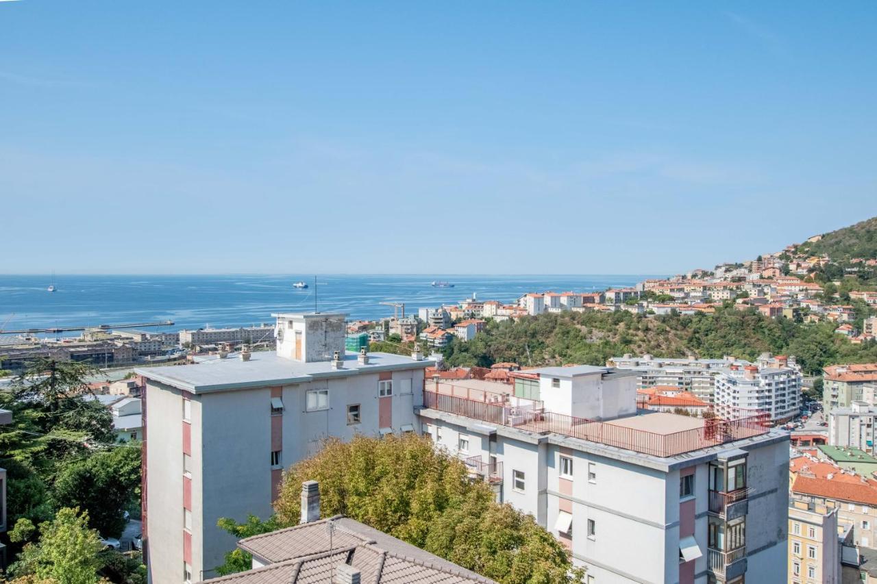 Free Parking -6 Posti Letto E Terrazzo Vista Mare Daire Trieste Dış mekan fotoğraf