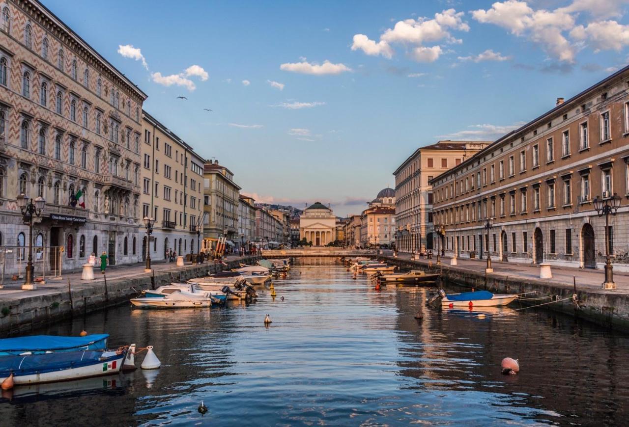 Free Parking -6 Posti Letto E Terrazzo Vista Mare Daire Trieste Dış mekan fotoğraf