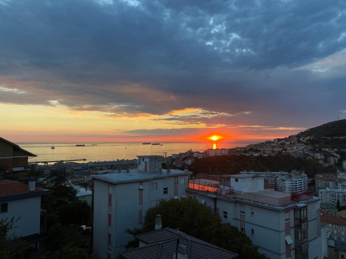 Free Parking -6 Posti Letto E Terrazzo Vista Mare Daire Trieste Dış mekan fotoğraf